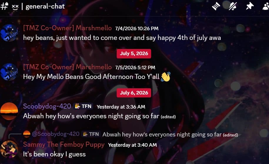Mello Zone community members connecting online, representing immediate access to support