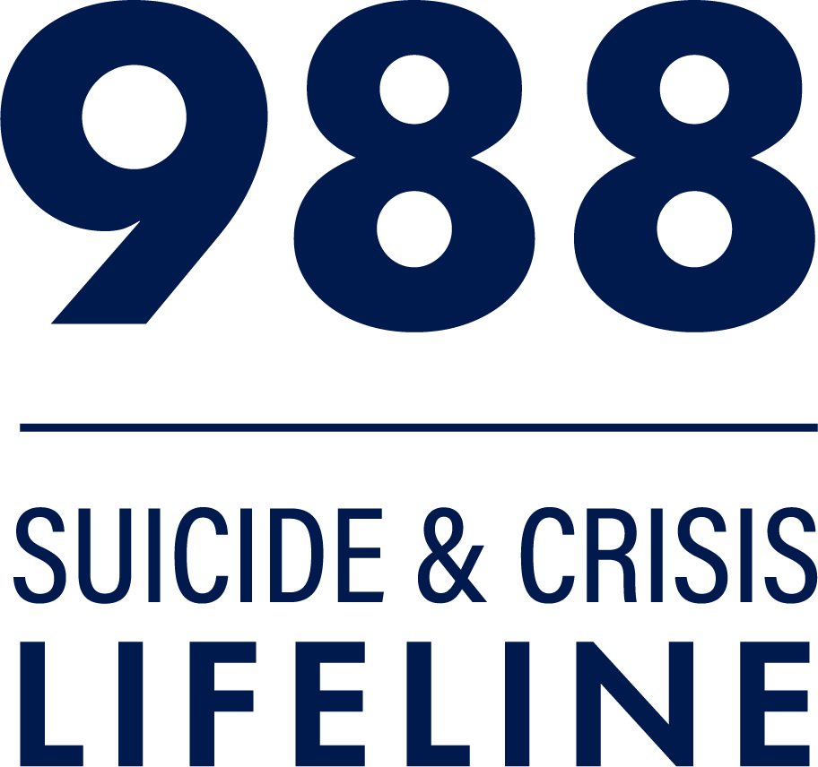 Mello Zone directory mark for the 988 Suicide and Crisis Lifeline