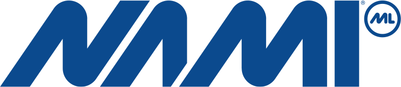 Mello Zone directory mark for the NAMI HelpLine