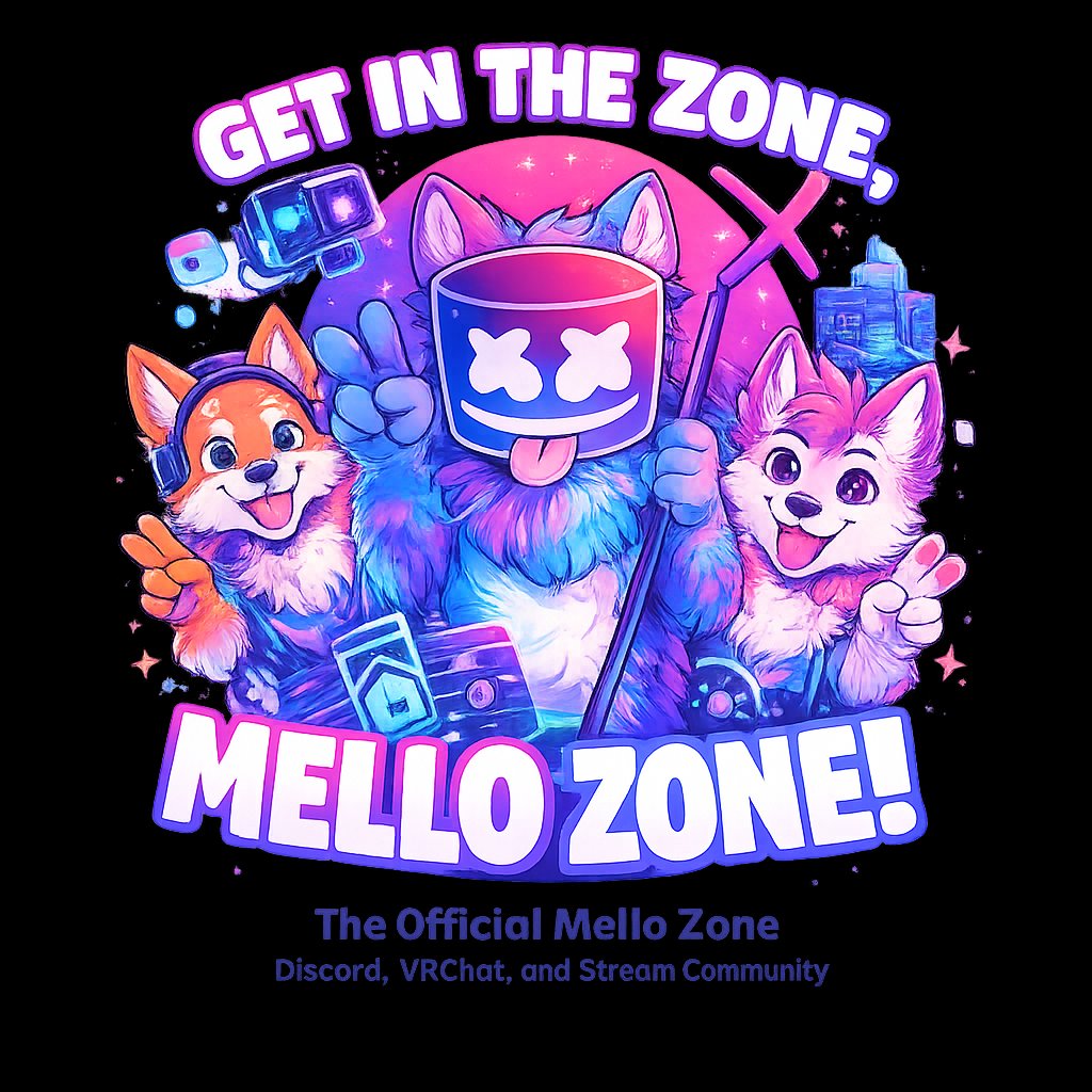 Get in the Zone Mello Zone community badge