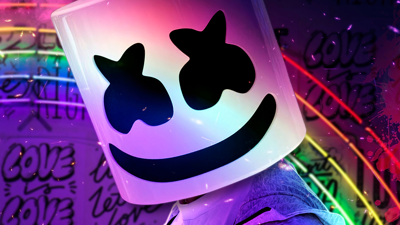 Neon Mello mascot artwork introducing the community manifesto and rules